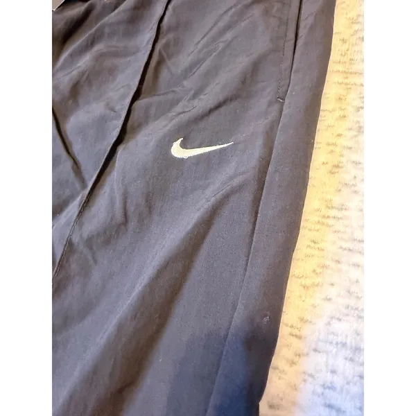 Nike Women's Black Move to‎ Zero UPF 40 Wide Leg Athletic Pants Size M NET MR - Image 5