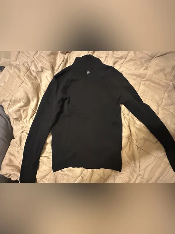 Athleta Black Long Sleeve - Small - Image 2