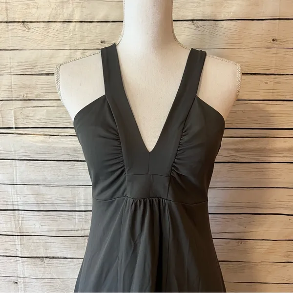 Patagonia Gray W’s Corinne Dress Size Medium - Image 9