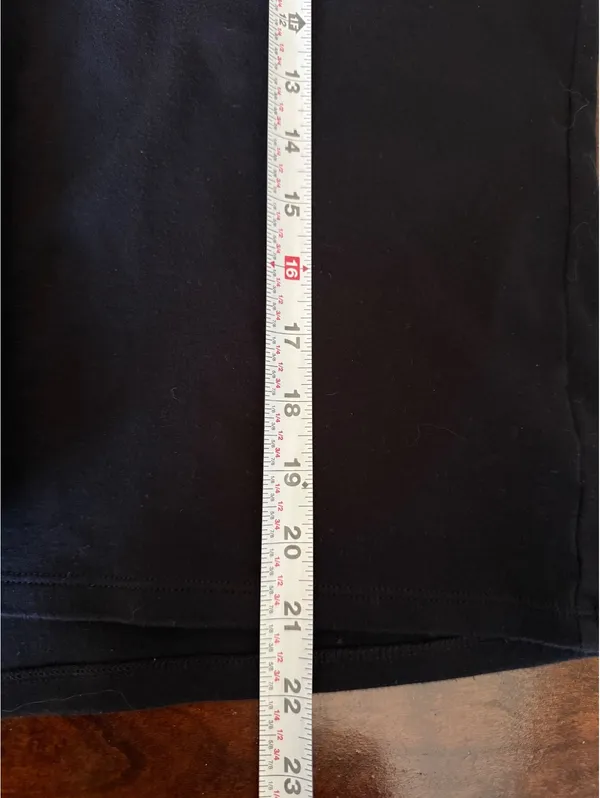 Lauren Ralph Lauren Black Cotton Long Sleeve Polo Shirt Size L - Image 7
