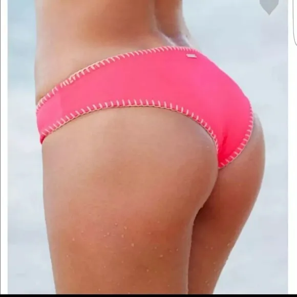 XS Victoria Secret Stitched Surf Cheeky bikini - Image 2