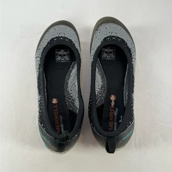 Merrill Synthetic Round Toe Flat in Grey‎ Size 6.5 - Image 10