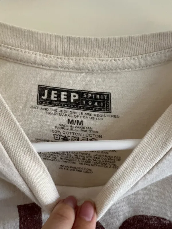 Jeep T-Shirt Vintage - Image 2