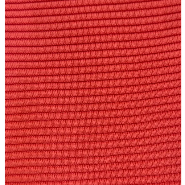 Jonathan Simkhai Red Ribbed Knit Pencil Skirt Size High Waist EUC Size‎ Medium - Image 3