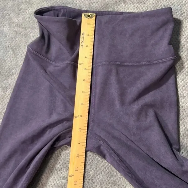 Athleta Women’s Small Purple High Rise 7/8 Leggings Hidden Waist Pocket #1600 - Image 8