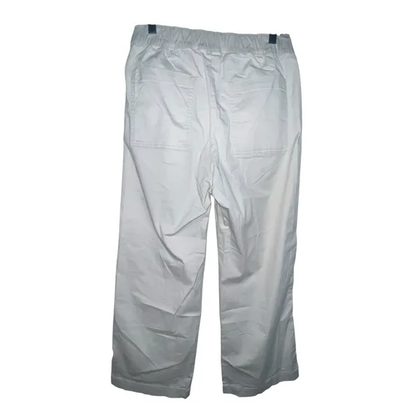 Gap Easy Wide Leg Chino Pants Khaki Beige Women Size Small High Rise‎ 513891-04 - Image 3