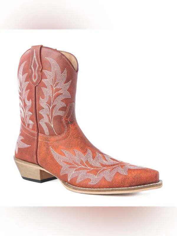 $185 NWT MYRA DESERT PEARL ANKLE BOOTS IN CANYON RUSSET size 6 - Image 4
