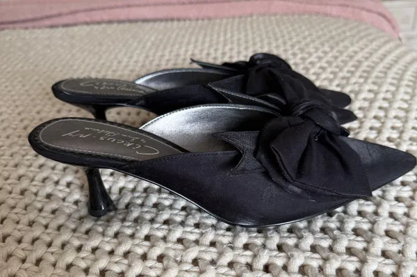 Black Kitten Sam Edelman Heels - Image 2