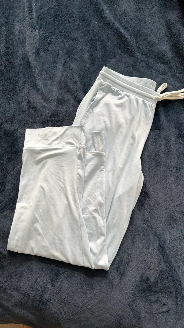 Gap Body Pajama Set Baby Blue - Image 2