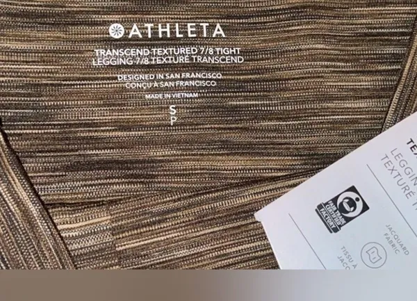 Athleta Transcend Textured Matching Set - Image 3