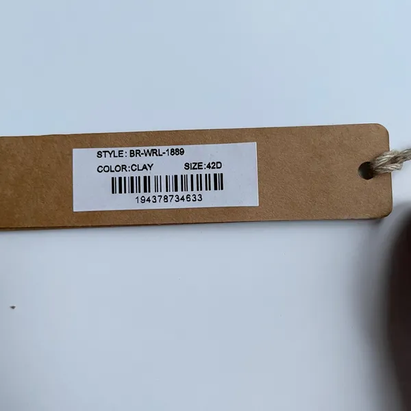 Skims Wireless Form T-Shirt Bra Clay Size 42D - Image 9