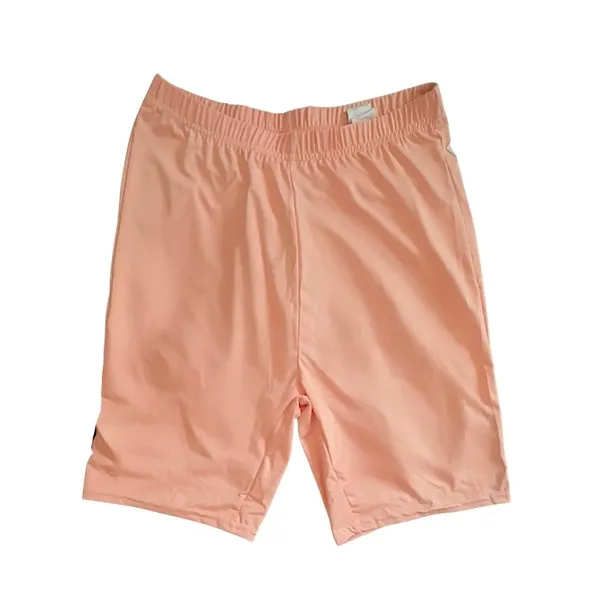 Refuge Shorts Womens Peach Cinched Bum High Rise Biker Activewear Athleisure‎ - Image 4