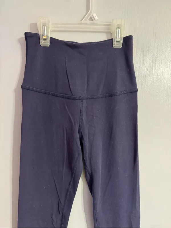 Beyond Yoga High Waist Navy Leggings Size Small - Image 6