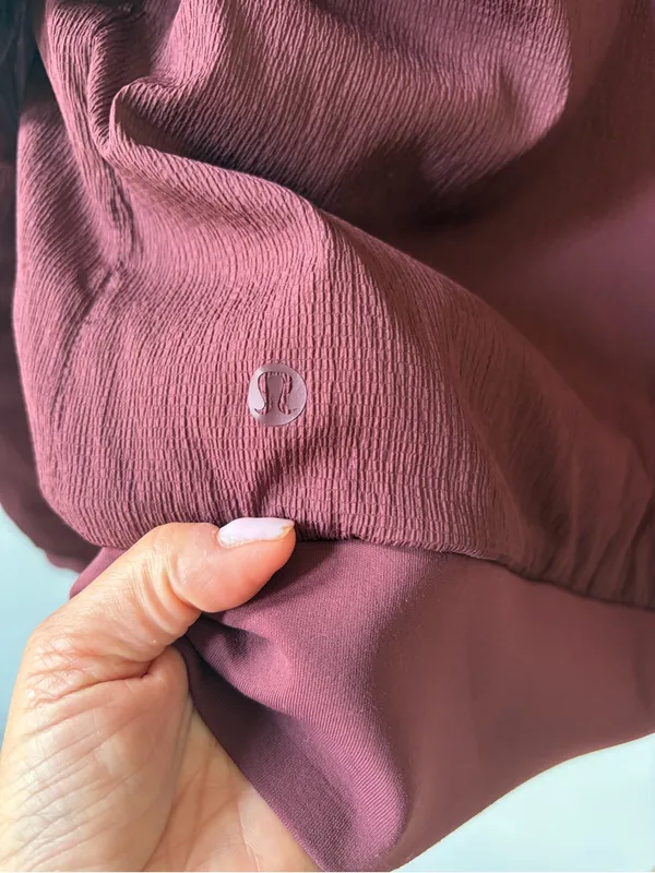 lululemon Non-Stop Reversible Bomber Jacket - Redwood (Merlot) - 4 - Image 10