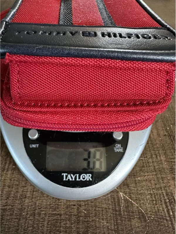 Tommy Hilfiger Red Wristlet Wallet - Image 8