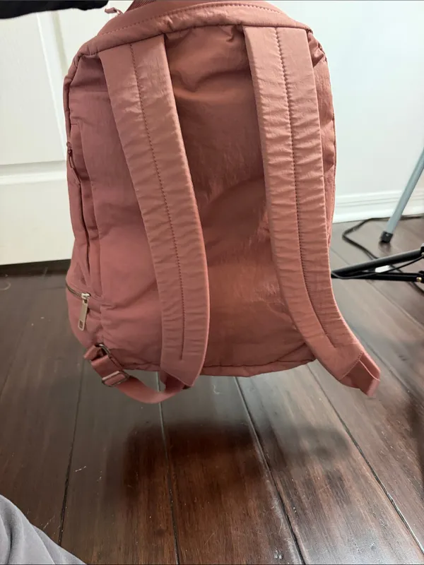Lululemon Blush dusty pink Everyday Backpack flaws - Image 6