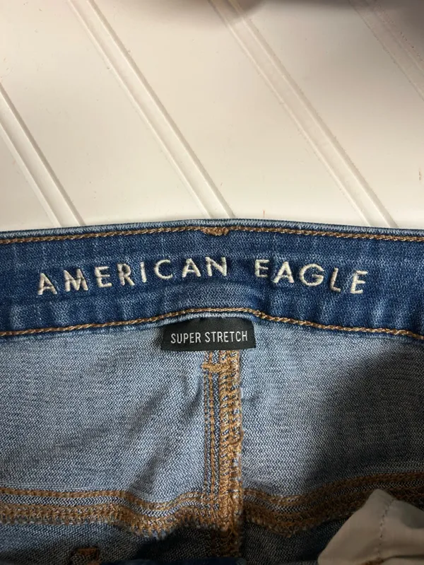 American Eagle Outfitters Distressed Super Stretch Jeggings Size 14 - Image 7