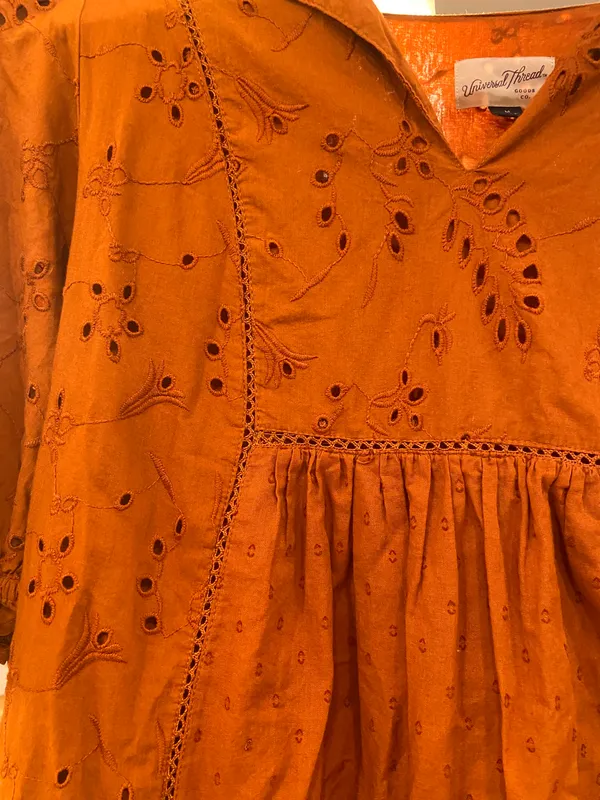 Universal Threads Eyelet Dress - Image 2