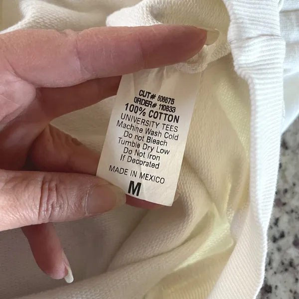 Sunkissed Coconut Cream Graphic Hoodie Sweatshirt Focus On The Good Women Medium - Image 5