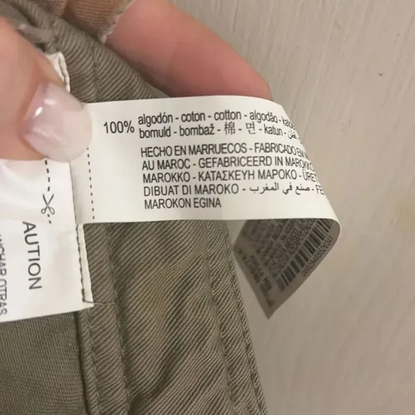 ✨Zara Olive Green Cargo Sz 2 Pants✨ - Image 6