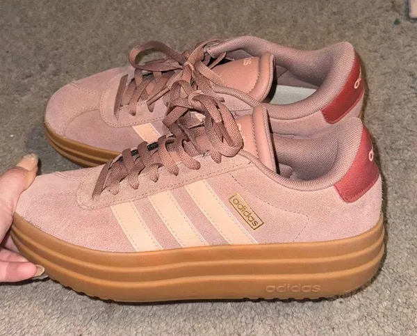Adidas Court Bold Platform Women’s VL Sneakers - Image 4