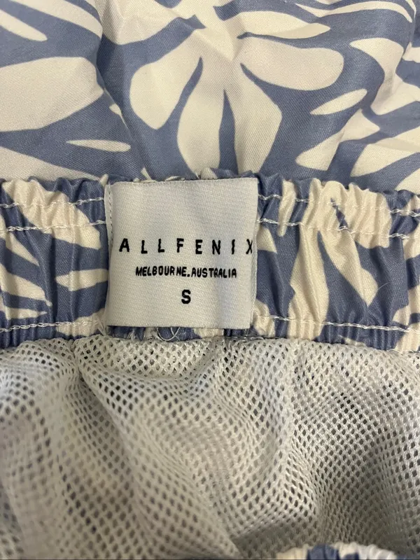 AllFenix Floral shorts with built in liner size S - Image 5