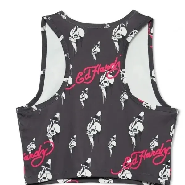 NWT ED Hardy Tank - Image 2