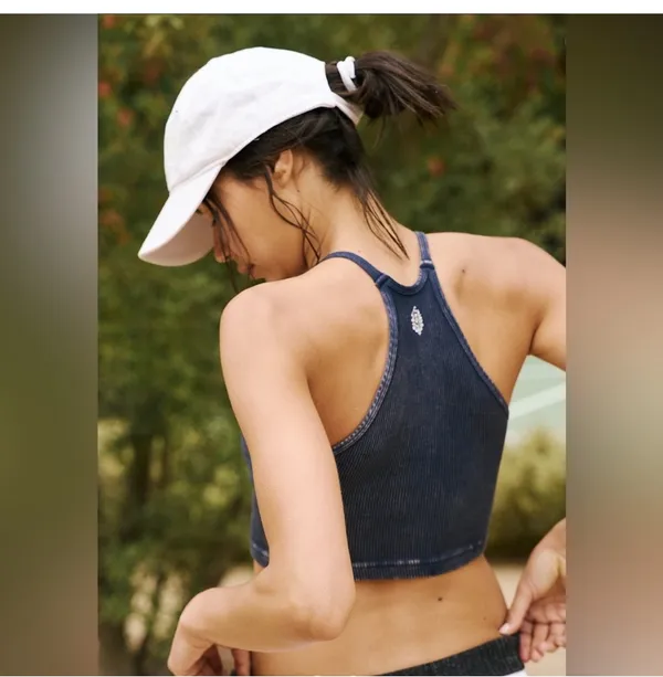 Free People Happiness Runs Tank XS/S - Image 2