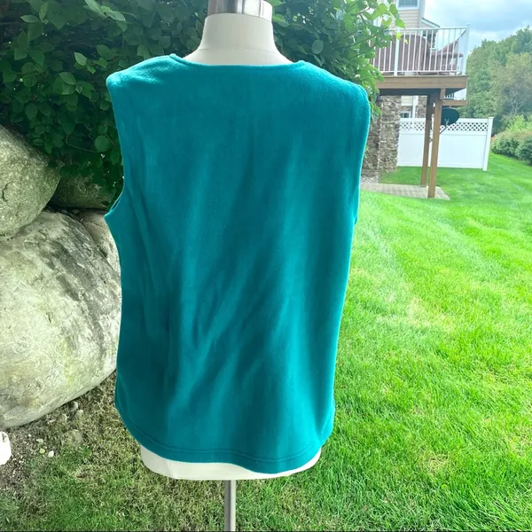 Bob Mackie Embroidered Vest - Image 11