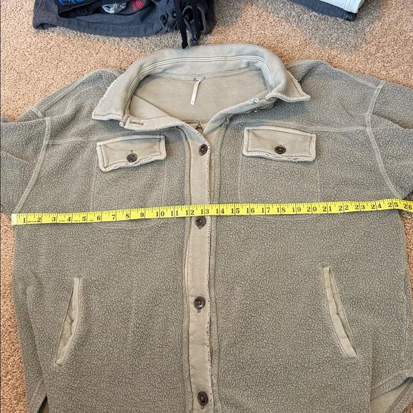 Free People Ruby Jacket Shacket Size Small - Image 8