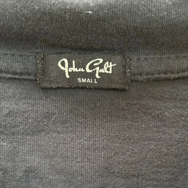 Brandy Melville John Galt Saint Barth Quarter Zip Pullover size S - Image 5