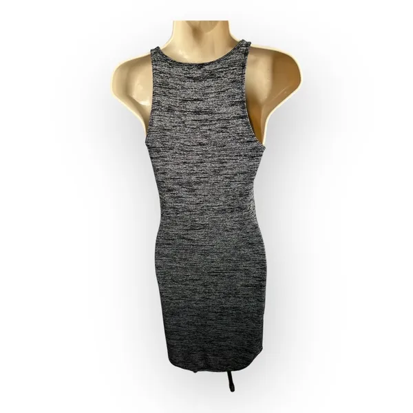 Aritzia Wilfred Free Womens size Small Chrissy Halter Sleeveless Bodycon Dress - Image 2