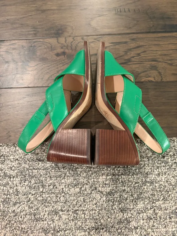 Kate Spade New York Raleigh Block Heel Sandals Sz 7.5 - Image 9