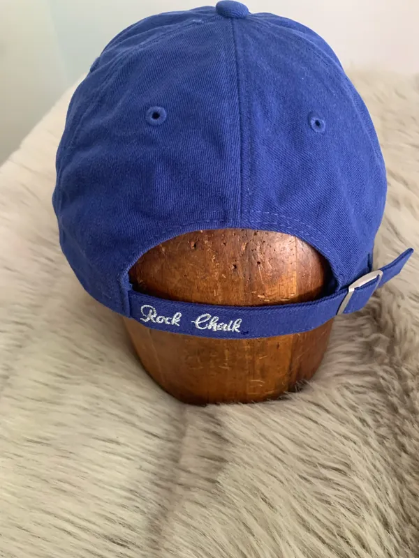 47’ Brand Womens Kansas Jayhawks Sequin Hat - Image 2
