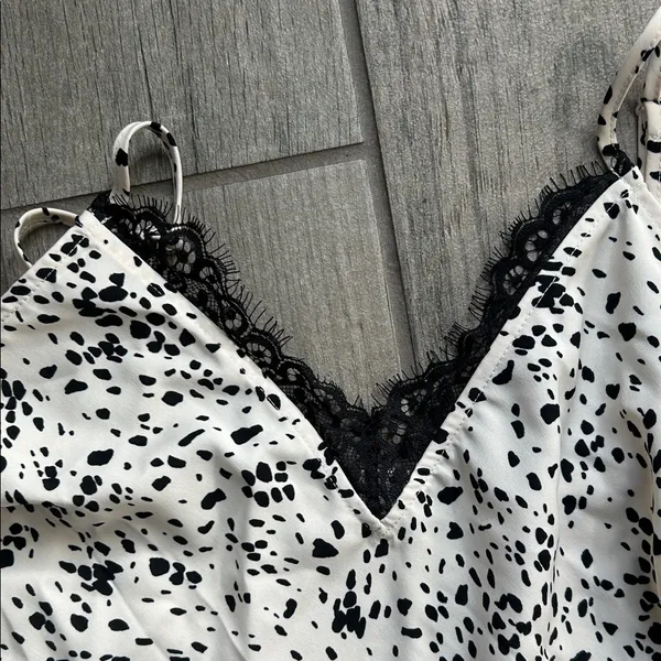 A New Day Black and cream Midi Dress - Image 3