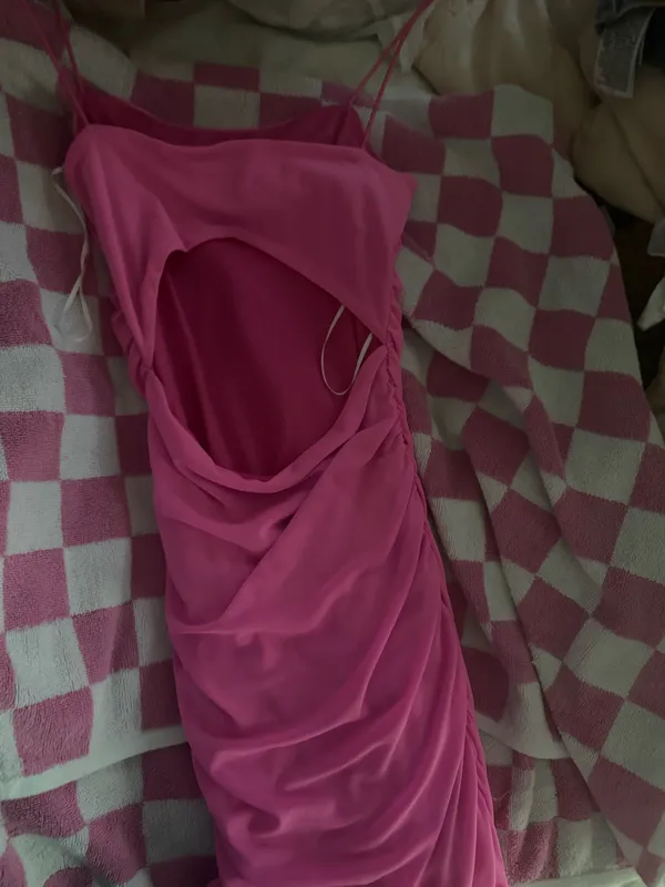 Princess Polly Pink Mini Dress - Image 2