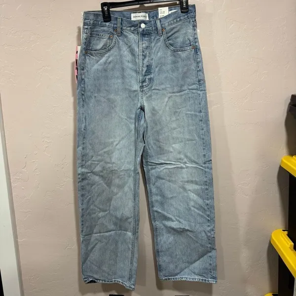 Aritzia Denim Forum The '90s Vintage Lo-rise Baggy Jean - Image 3