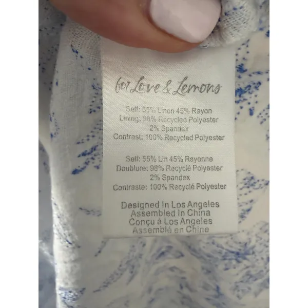 For Love & Lemons Maisie Midi Dress size medium - Image 7