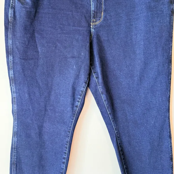 NWT! Maurices Dark Wash Mid-Rise Jegging Women’s Size 20W Short - Image 9