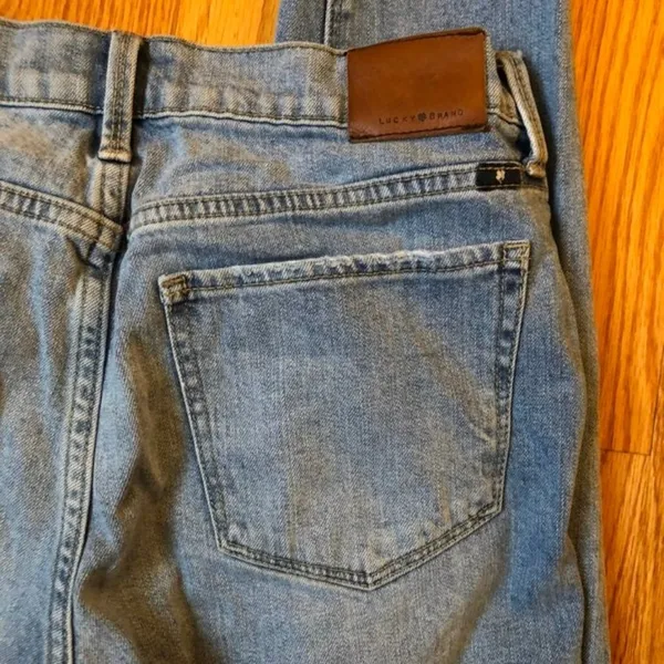 Lucky Brand brooke skinny jeans size 4 / 27 - Image 8