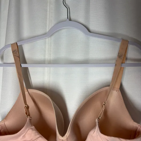 Third Love Bra Size 40E Underwire Pima Cotton T-Shirt Bra Neutral Beige Lined - Image 8