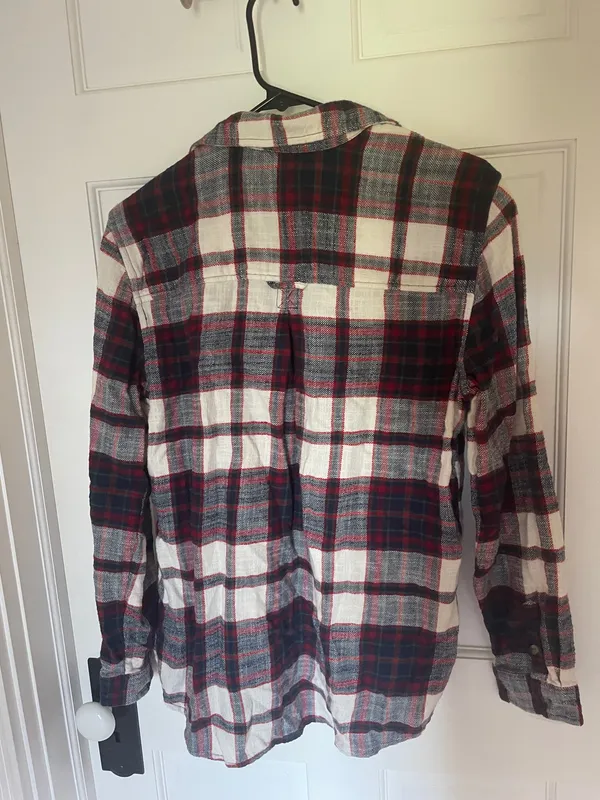 American Eagle Flannel Boyfriend - Image 2