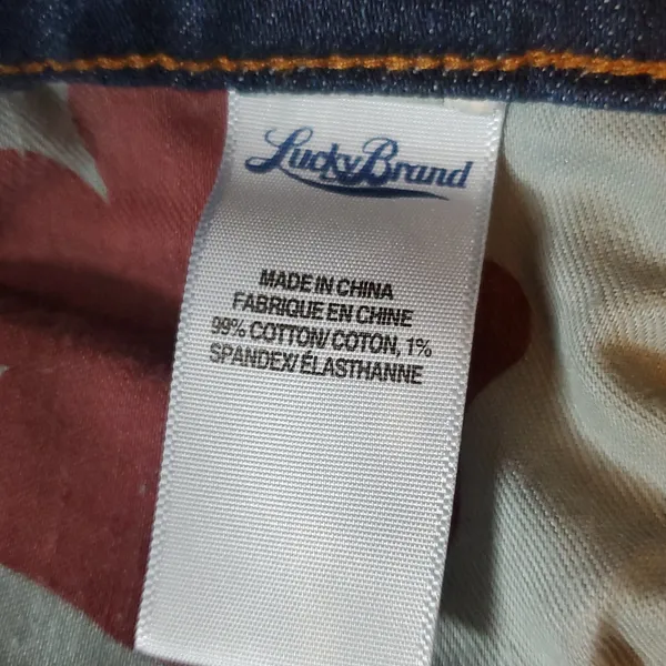 Lucky Brand Blue Flare Wide Leg Jeans - Image 12