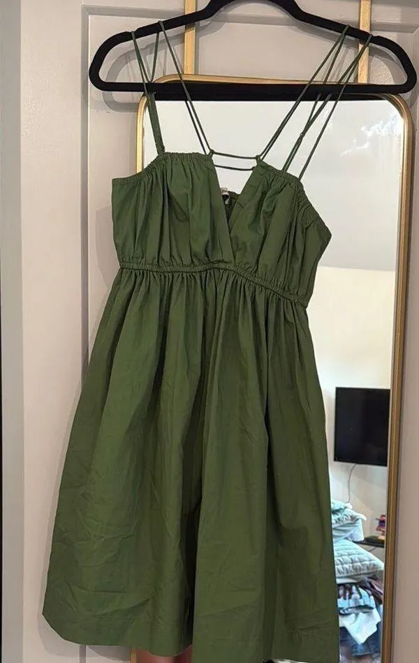 Strappy Baby Doll Dress - Image 5