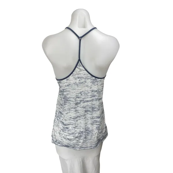 Nike Dri Fit Women's Gray Tie Dye Sleeveless Cami Camisole Activewear Tank Top S - Image 2