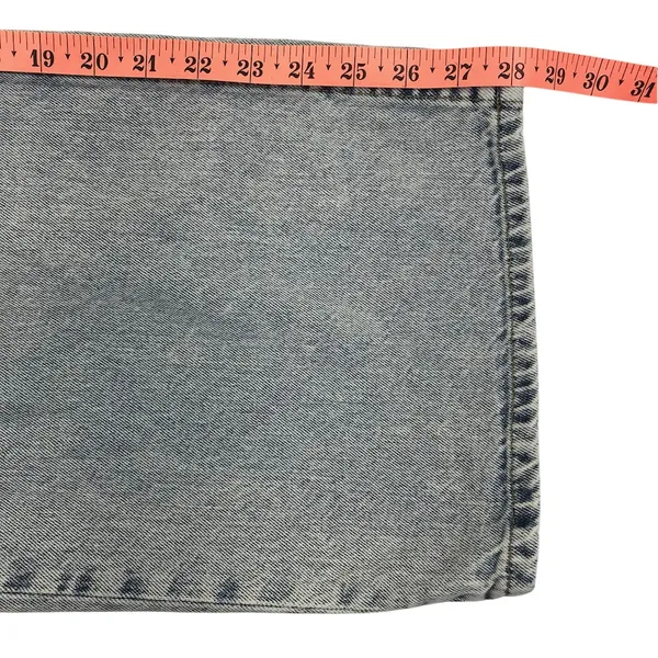 MOTEL Rocks Low-Rise Parallel Straight Jean W 30 Blue Everyday Prepy Stylish Y2K - Image 12