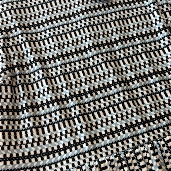 NWT LOFT Blue Boho Pattern Dress - Image 10