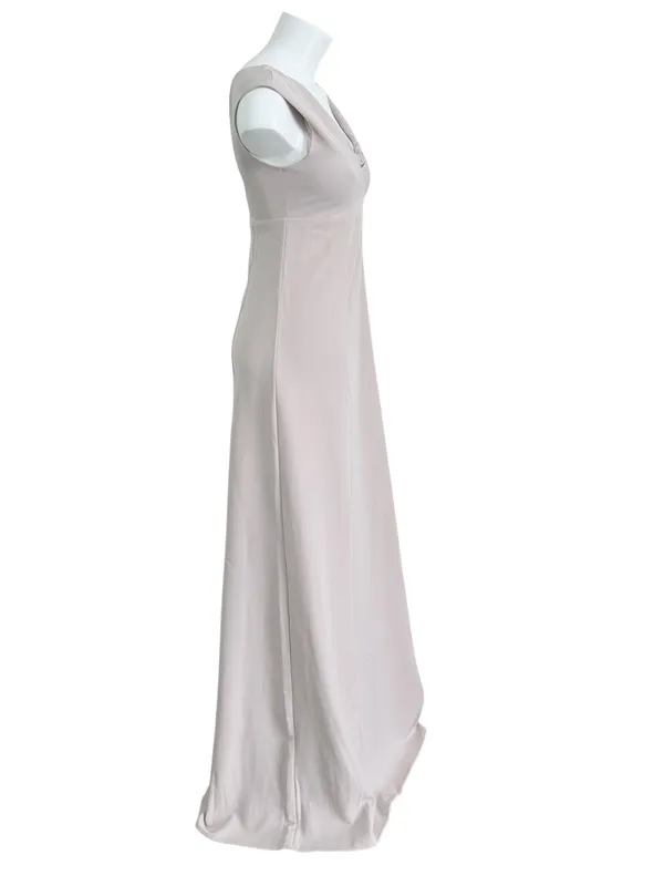 Show me Your Mumu zurich Knot Gown Dress medium cap sleeve wedding bridesmaid - Image 4