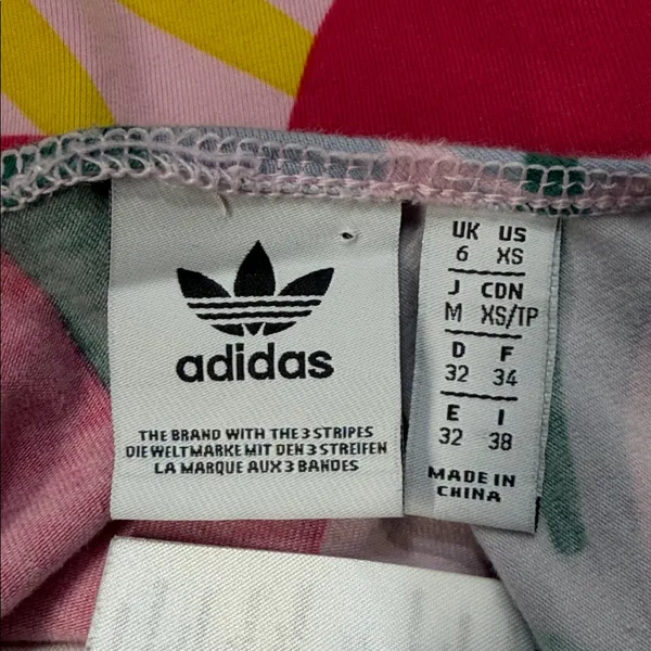 Adidas Multicolor Tropical Print Tropicalage Bodysuit - Image 6