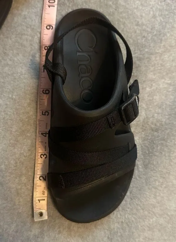 Chacos WOMEN'S CHILLOS SLIDE black size 7 - Image 4